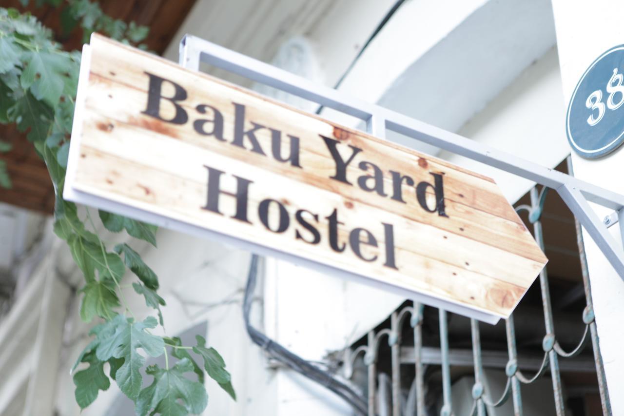 Check-In Hostel Baku Luaran gambar