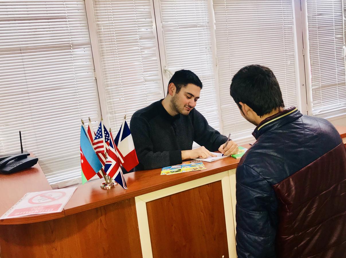 Check-In Hostel Baku Luaran gambar